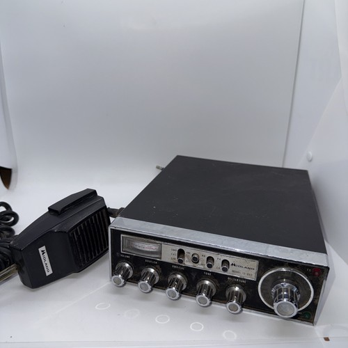 Midland vehicle radio model - vehicle,