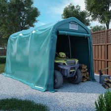 Tenda Garage in PVC Verde