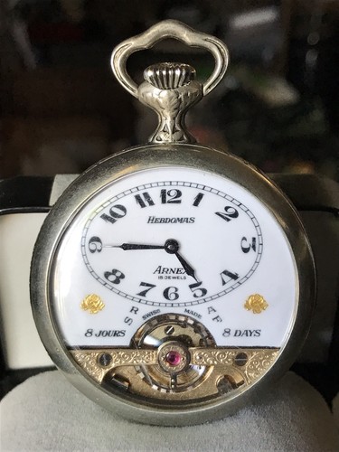 Antico orologio tasca arnex - da,