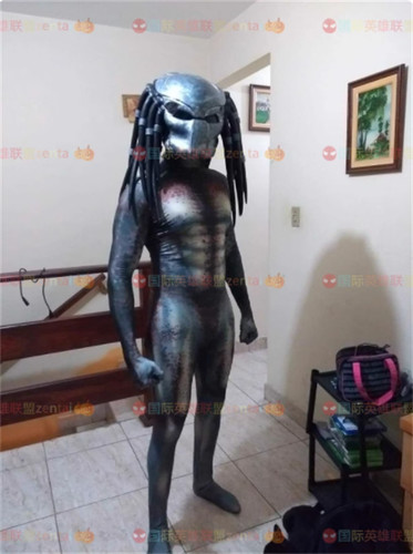 Costume predatore alieno - costume,