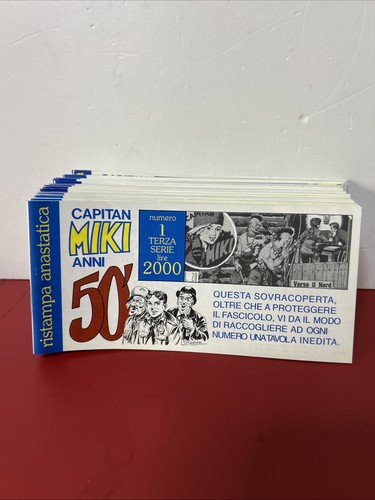 Capitan miki anni - miki, 50