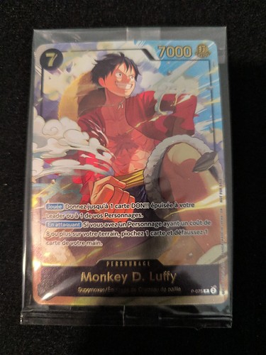 Carte one piece promo p - piece, p-075