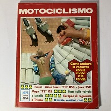 Rivista Motociclismo Luglio