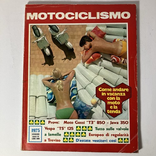 Rivista motociclismo luglio - rivista,