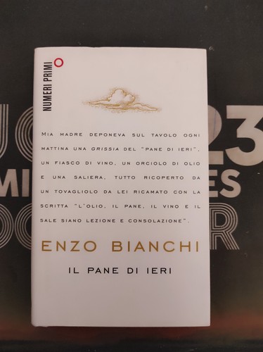 Enzo bianchi pane di - pane, ieri