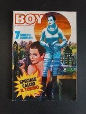 fumetto BOY Corriere della
