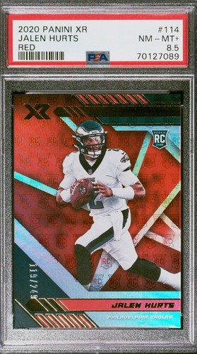 2020 panini rookie - 2020, xr