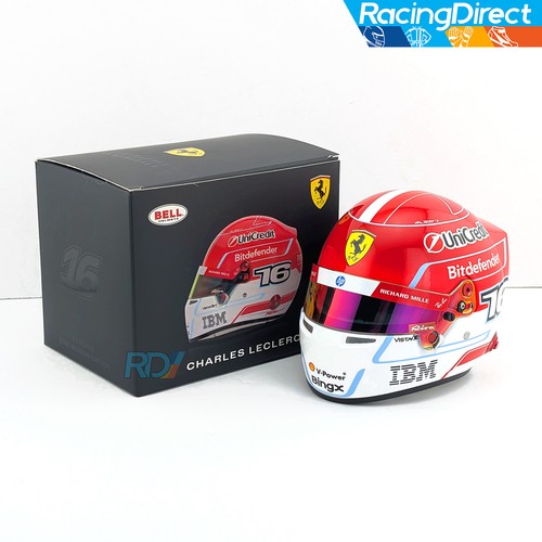 Mini casco charles leclerc - charles,