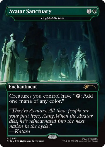Avatar sanctuary cryptolith - avatar,