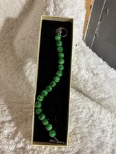 Malachite and made bracelet - malachite,