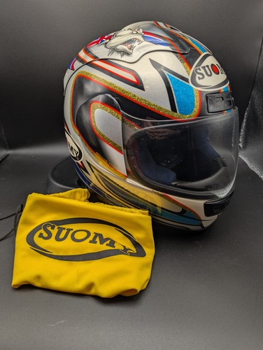 Raro casco suomy neil hodgson - casco,
