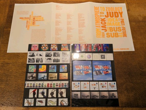 Royal mail yearpack 2001 - mail,