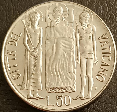 Vaticano moneta lire 1981 - vaticano,