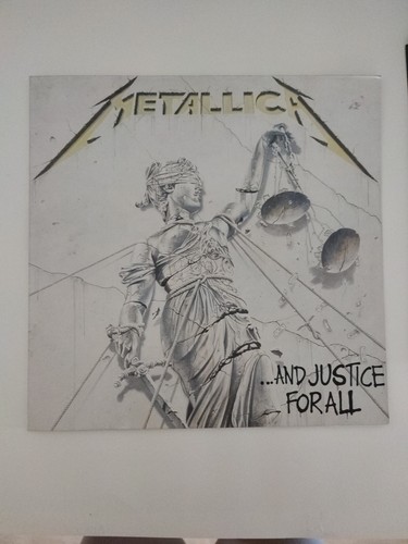 Metallica and justice for all - ,