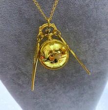 Collana Orologio da Taschino Harry Potter Boccino d'Oro Snitch