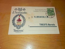 PUBBLICITA' TRIESTE BARCOLA J. SERRAVALLO LIQUORI