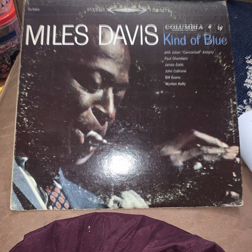Miles davis kind blue vinyl - of,