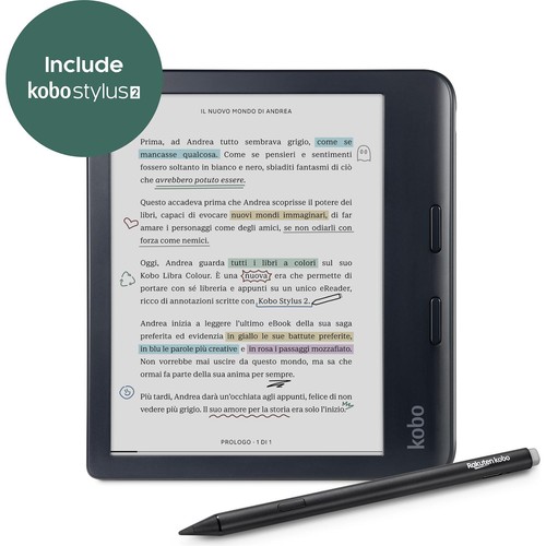 Book kobo libra colour - kobo,