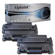 2 TONER CE255A PER HP P3015