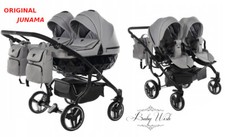 Junama basic duo - basic, passeggino