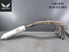 MORSETTO MARMITTA SCARICO COLLETTORE KAWASAKI NINJA 600 ZX 6R 1998 1999