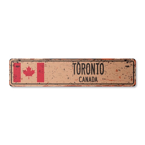 Toronto canada insegna - canada,