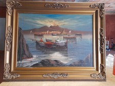 Mario galanti quadro - quadro, olio