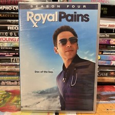 Royal Pains Season 4 DVD Set