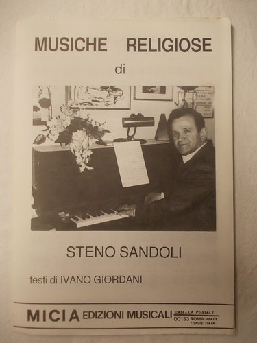 Steno sandoli musiche - steno,