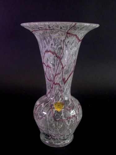 Vaso vetro espanso art - vetro,