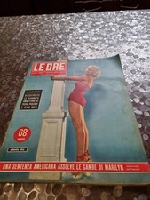MARILYN MONROE su rivista LE