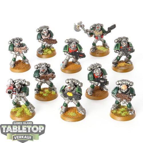 Dark angels x squadra - angels,
