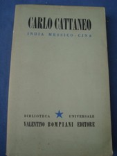 CARLO CATTANEO-INDIA, MESSICO