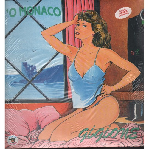 Gigione vinile monaco - gigione,