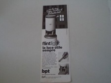 advertising Pubblicità 1979 FLINTLIGHT BPT - CINTO CAOMAGGIORE VENEZIA