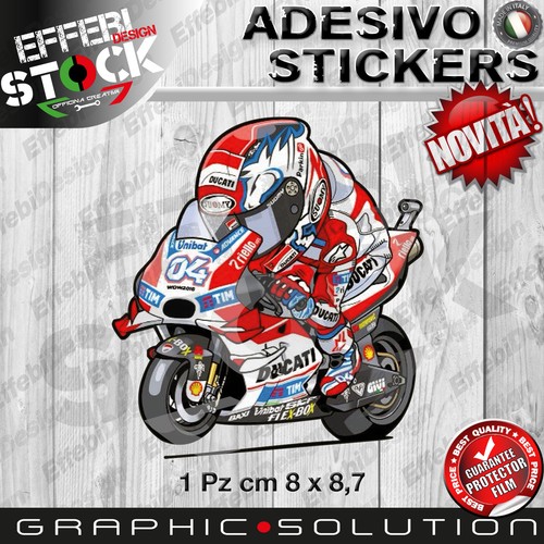 Adesivo sticker dovizioso ad - a.dovizioso,