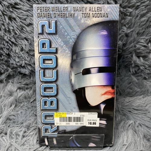 Robocop vhs tape 1987 video - vhs,