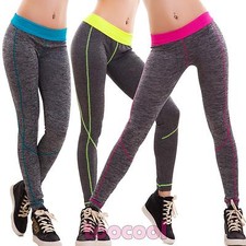Pantaloni donna leggings sport