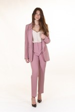 Giacca donna monopetto