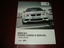 BMW - BROCHURE BMW SERIE  M3