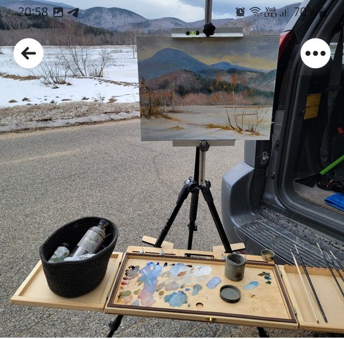 Cavalletto artist plein air - artist,