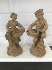 Vintage Terracotta Sculptures