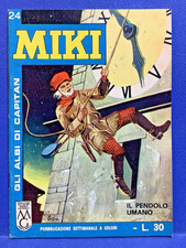 Gli ALBI DI CAPITAN MIKI n. 24