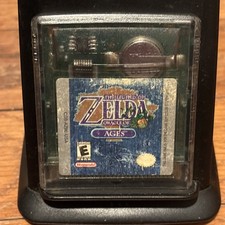 Zelda Oracle of Ages GBC