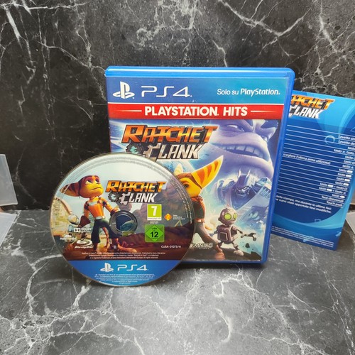 Ratchet clank ps4 completo - ratchet,