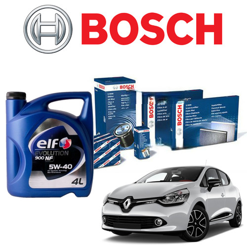 Kit tagliando filtri - bosch, +