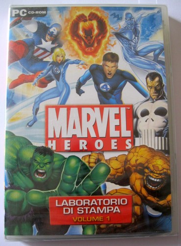 Marvel heroes laboratorio - marvel, di