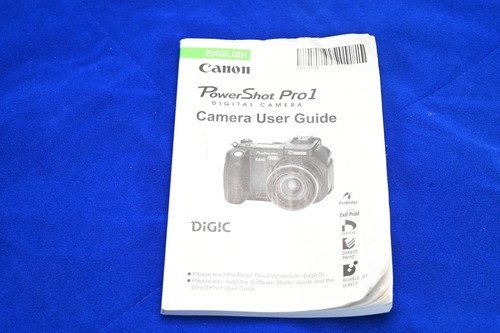 Canon powershot pro - pro, 1