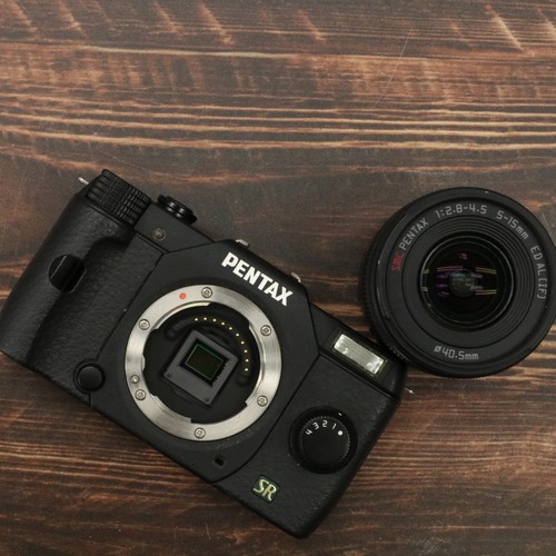 Fotocamera digitale pentax - fotocamera, q7