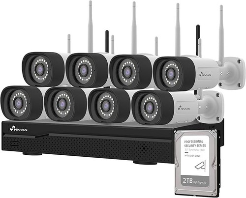 Kit videosorveglianza nivian - videosorveglianza,
